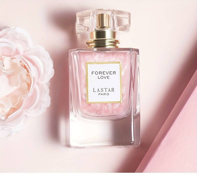 Forever Love Lady Advanced Eau De Toilette Duftspray, Einzigartiger bezaubernder Duft, langanhaltend vollmundig, verbreitet romantische Atmosphäre, ein Muss für Dates, Einkaufen Reisen, perfekt als Geschenk zum Geburtstag, Weihnachten oder Feiertagen f