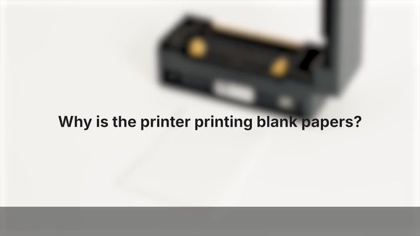 Kabelloser PL80EB Thermodrucker (50 Blatt gratis) - Einfacher, hochgeschwindiger Druck für intelligentes Business - Kompatibel mit Smartphones und Computern - für Versand, Barcodes, QR-Codes und Etiketten