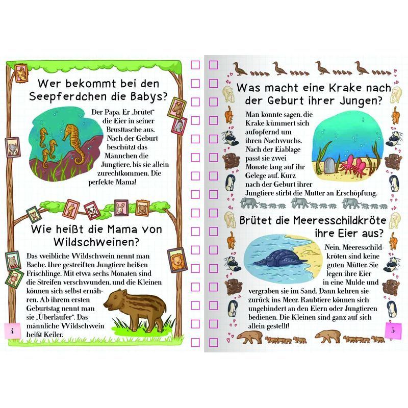 Mein superschlaues Frage und Antwortbuch Tiere - Mehr als 200 Fragen und Antworten zu spannenden Themen - Sophie De Mullenheim - Buch - 112 S. - Deutsch - 2023 - Ullmann Medien GmbH - EAN 9783741527210