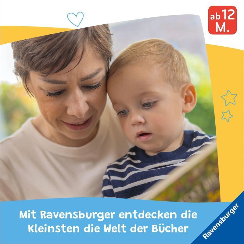 Mein erstes großes Gutenacht Buch - Buch - Sandra Grimm - 36 S. - Deutsch - 2025 - Ravensburger Verlag - EAN 9783473421589