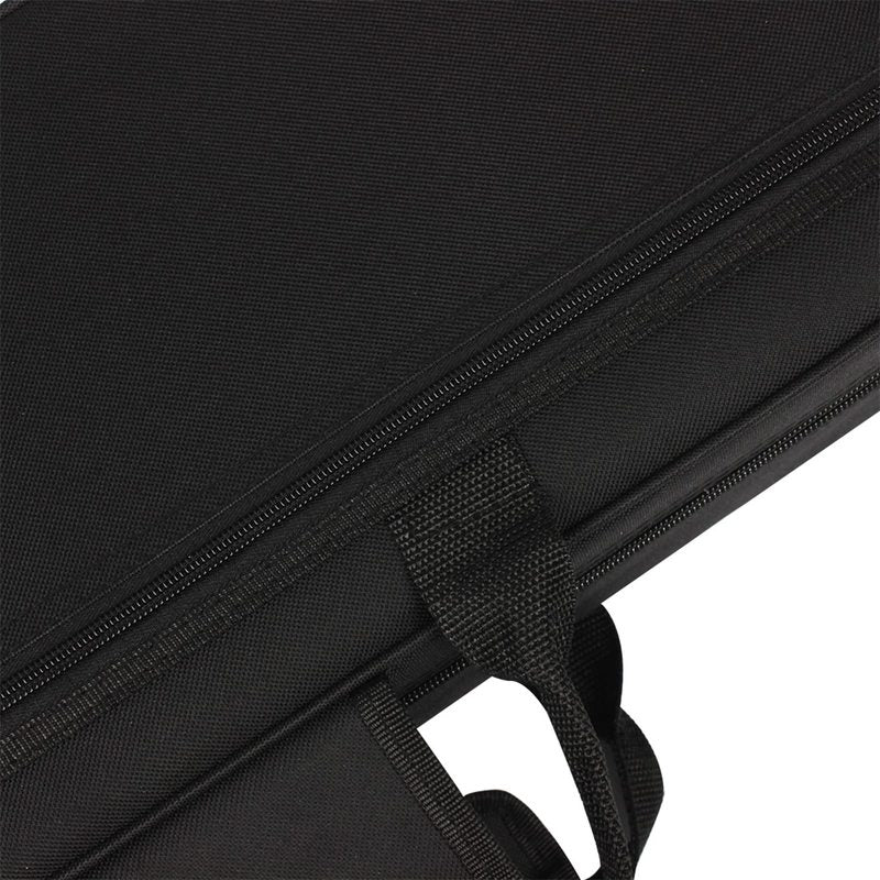 elegantstunning Tragbare Trompeten Aufbewahrungsbox Trompetenkoffer Verdickter Leichter Rucksack Verstellbare Träger Blasinstrumente Zubehör Schwarz