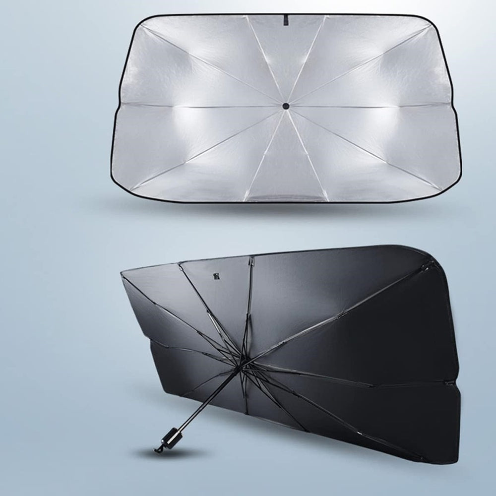 Fortschrittlicher reflektierender Sonnenschutz-Windschutzscheibenschirm mit UV-Schutz