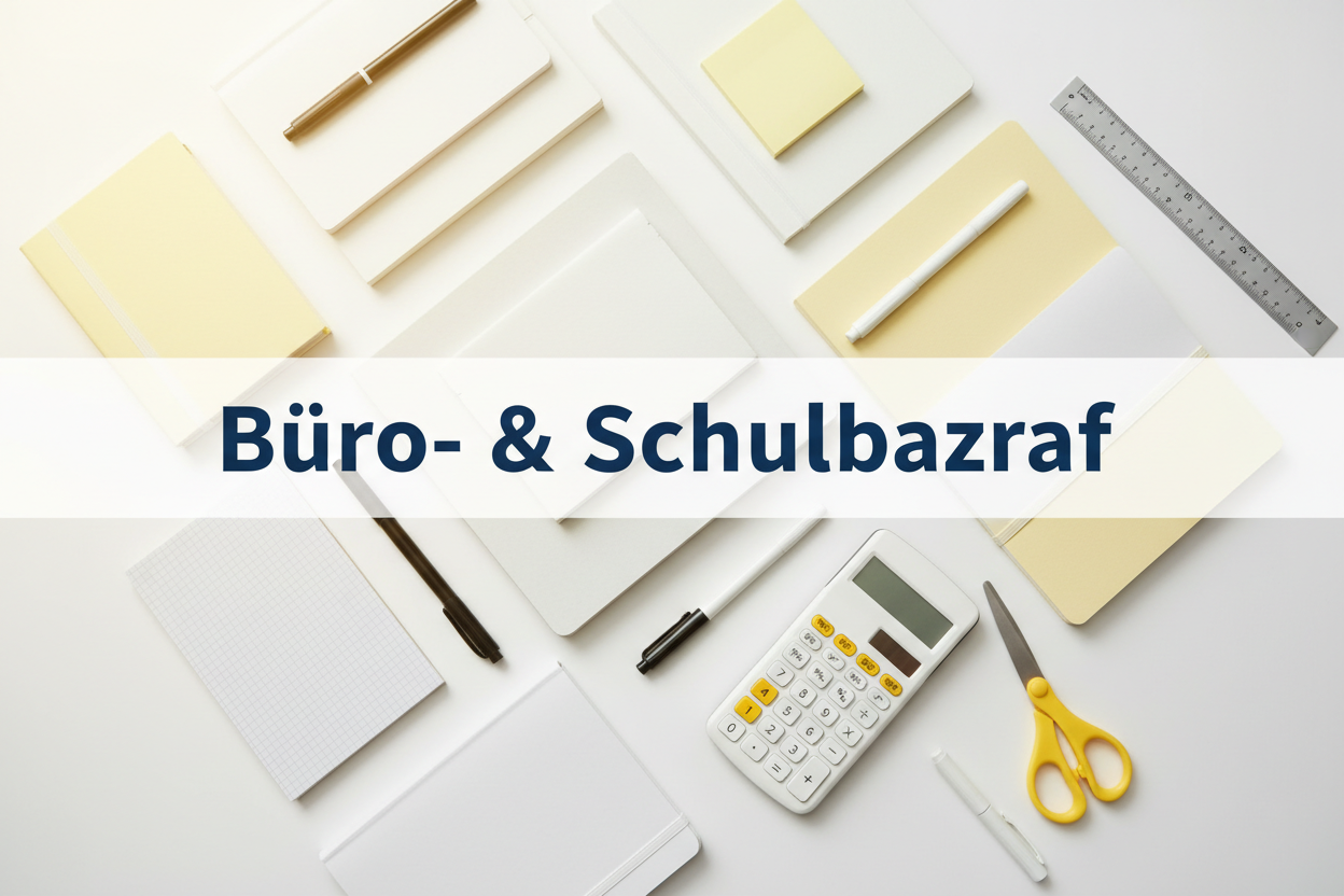 Büro- & Schulbedarf