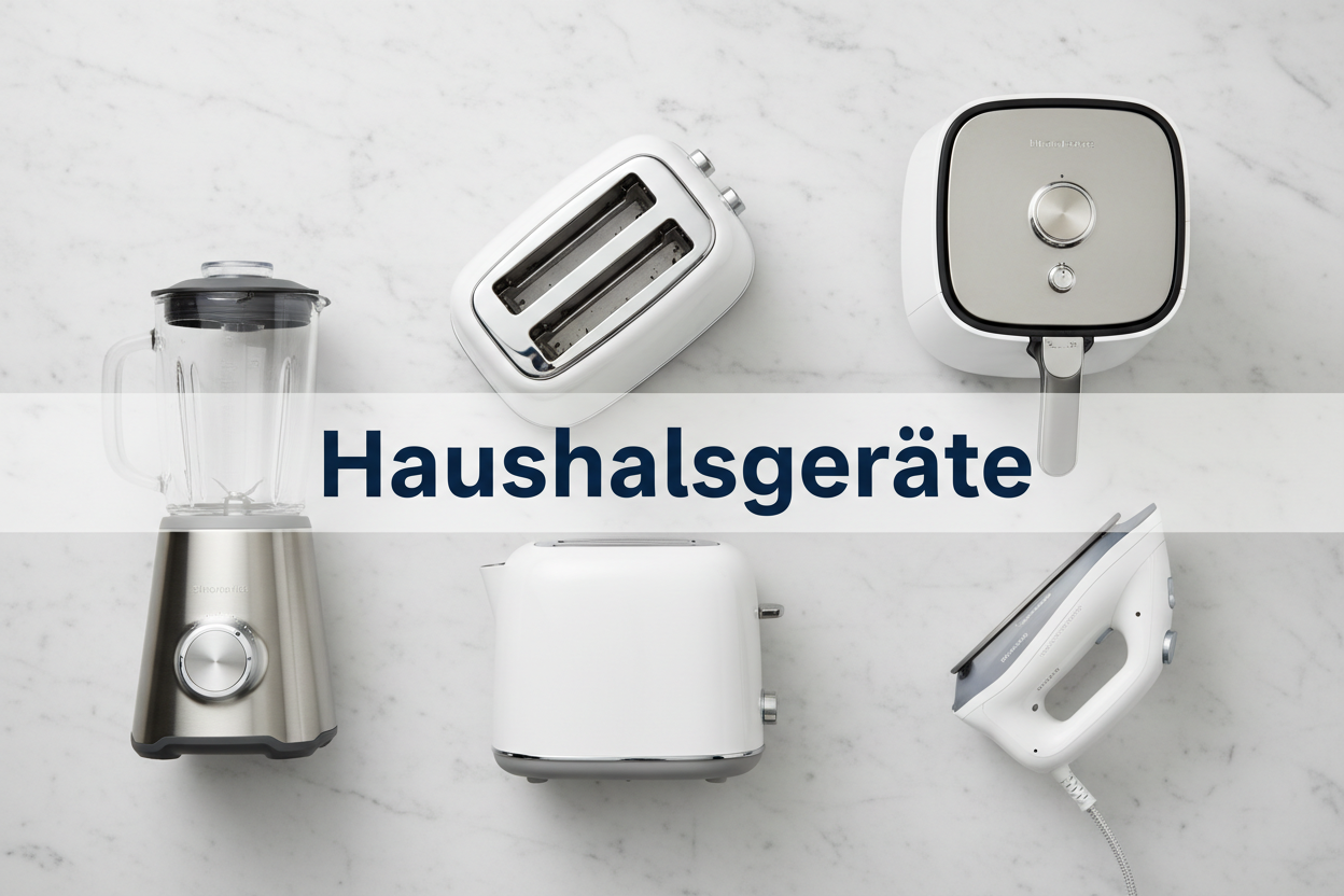 Haushaltsgeräte