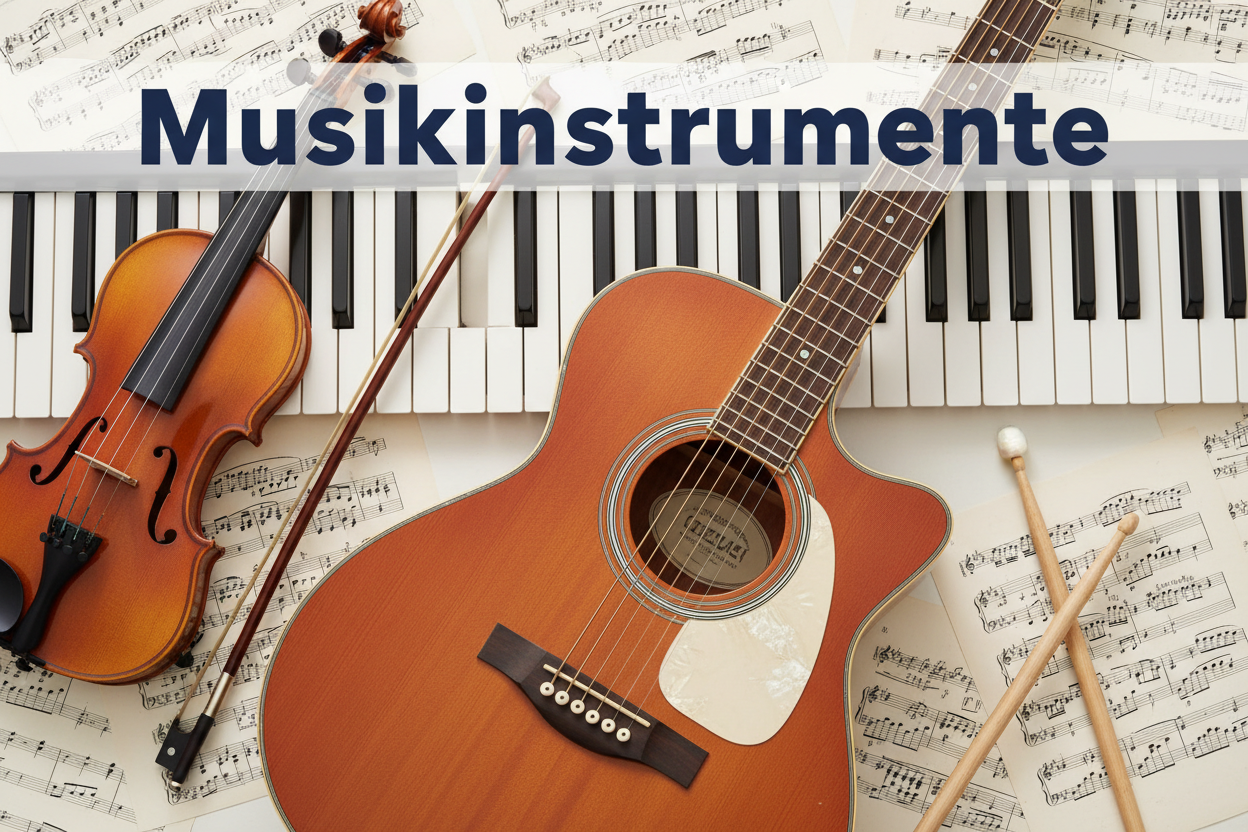 Musikinstrumente