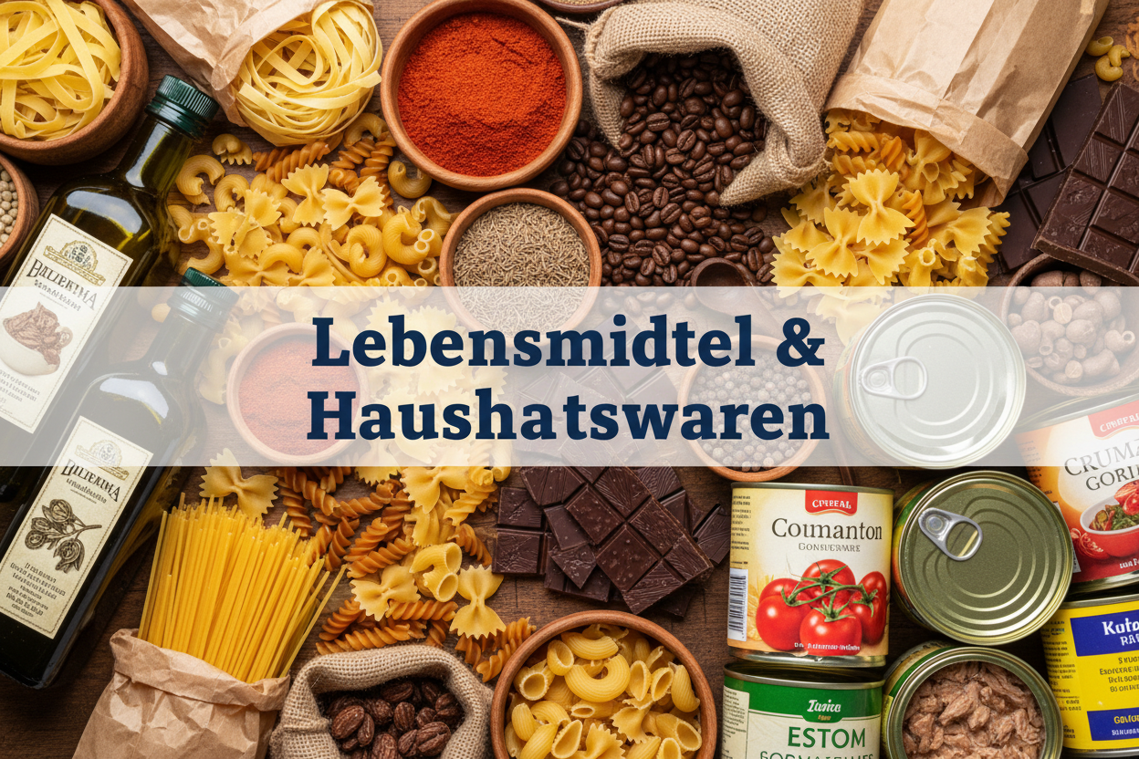 Lebensmittel & Haushaltswaren