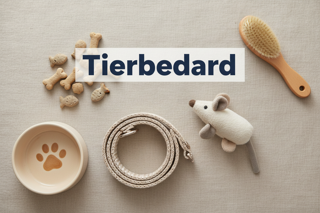 Tierbedarf