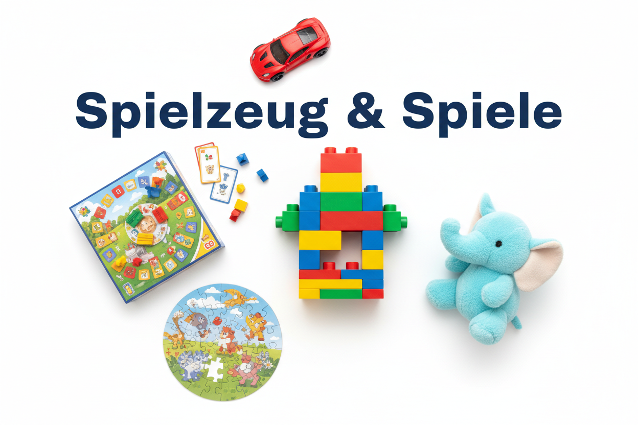 Spielzeug & Spiele