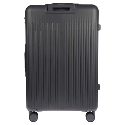 Christian Wippermann XL Jumbo 4-Rollen Koffer sehr groß 49x75x30cm Schloss | bis 111 Liter, 3,6 kg leicht |für Männer & Frauen