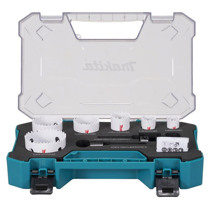 Makita Lochsägen-Set Sanitär 9-teilig HSS-BiM, D-47117