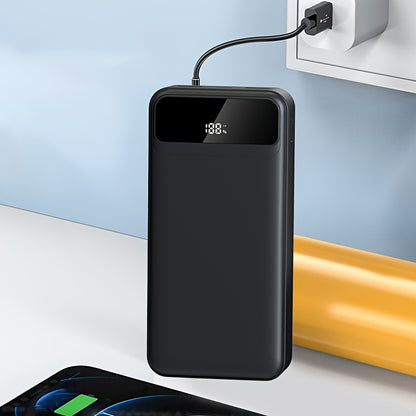 PD66W Super-Schnellladung, 50000mAh Tragbares Hochkapazitäts-Powerbank, LED-Stromanzeige/Duale Schnellladeanschlüsse, Kompatibel mit den meisten Mobiltelefonen/Digitalgeräten, etc., Outdoor-Reise Tragbares Notstromgerät, Reise-Essential,Tragbares Ladegerä