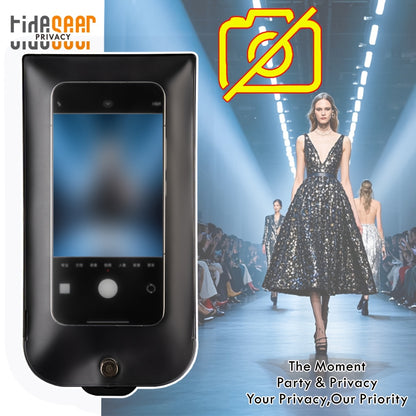 50 Stück Anti-Schuss Keine Bild- und Foto-Handy-Tasche Kamera Blockiert Privatsphäre Handys Pouch für Hochzeit Musiktheater Party VIP Private Events, Handy Kamera Privatsphäre Abdeckung für Events, Anti Kamera Pouch, Anti Foto Pouch, Anti Kamera Tasche