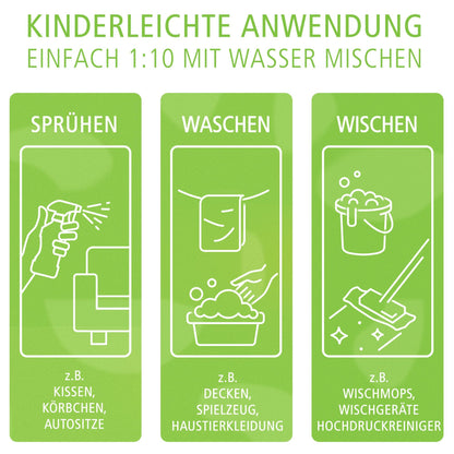 viopura Tiergeruchsentferner EXTRA STARK Geruchsneutralisierer Katzenurin und Tiergrüche