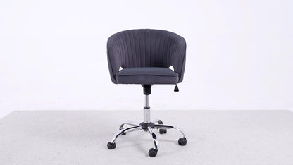 Costoffs Bürostuhl Ergonomischer Drehstuhl mit Rollen Schreibtischstuhl Höhenverstellbarer Polsterstuhl Bürosessel