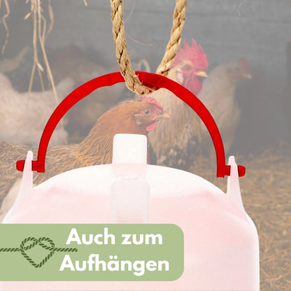 Hühnertränke Hühner Zubehör Wassertränke Hühner Geflügeltränke Automatisch Wasserversorgung Für Geflügel Tränke Kükentränke Wasserspender Wachteltränke