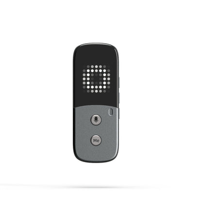 Peiko 150 Sprachen Übersetzungsgerät, Zwei-Wege Echtzeit AI Sprach-Übersetzer, Mini Tech Gadget, Offline-Übersetzung, Lernen, Reisen  Geschäftskommunikation