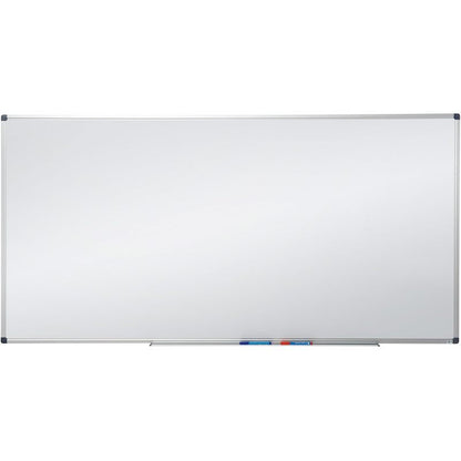 KARAT Magnetisches Whiteboard mit Alurahmen – Abnehmbare Stiftablage – Kratzfest & Trocken abwischbar – Magnettafel für Büro, Heim und Schule – Hoch oder Querformat