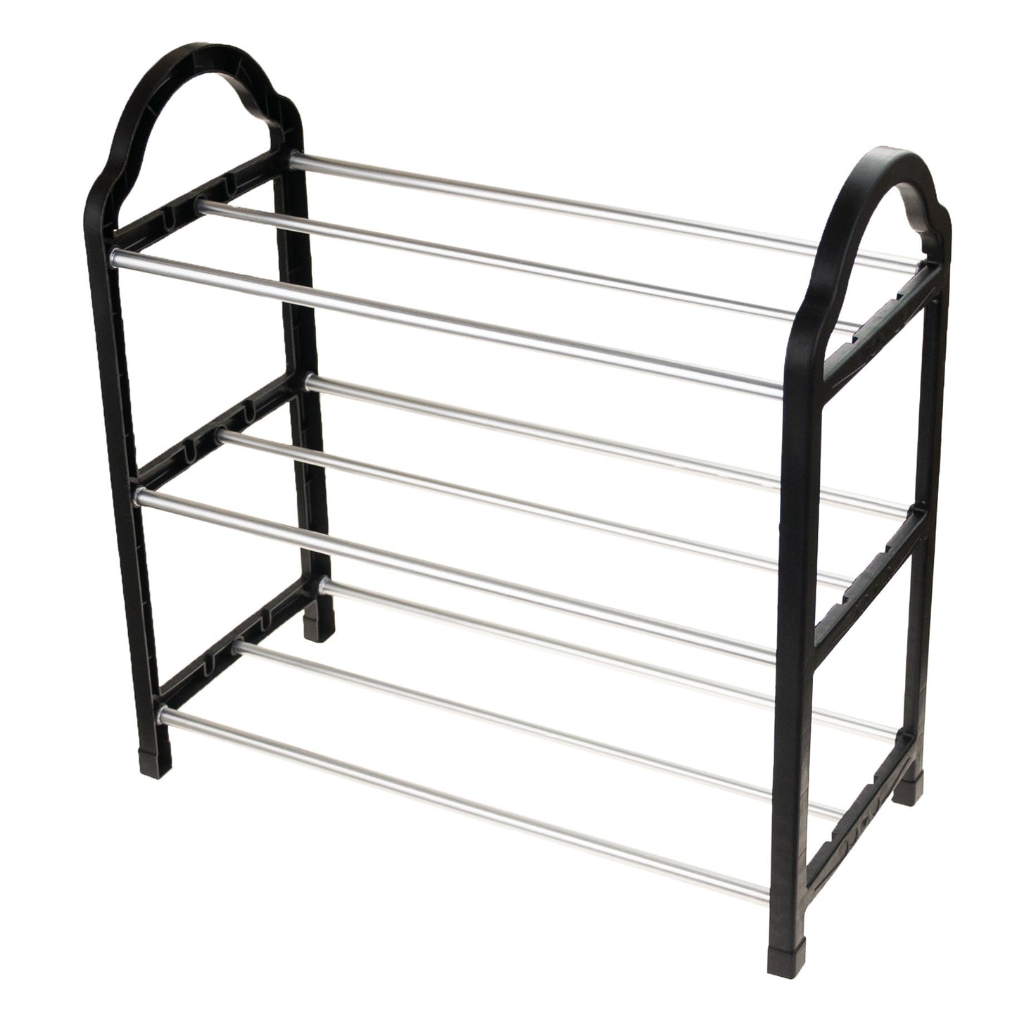 Schuhregal Regal für Schuhe Schuh-Organizer Ständer Metall Stahl Organizer Ordnung