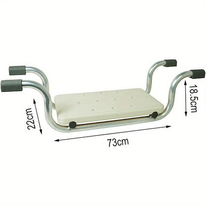 Sitzbrett für Die Wanne Generisch Wannensitz Schemel Geeignet für das Badezimmer zu Hause Tragkraft 130 kg 73x22x18.5CM