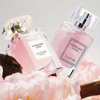 LASTAR Damenparfüm 55ml, klassische blumige  fruchtige Noten, langanhaltendes Parfüm mit Rose, Jasmin, Vanille  Patchouli, rosa Flasche, Dating-Parfüm für Männer  Frauen, Halloween-/Weihnachts-/Feiertagsgeschenk