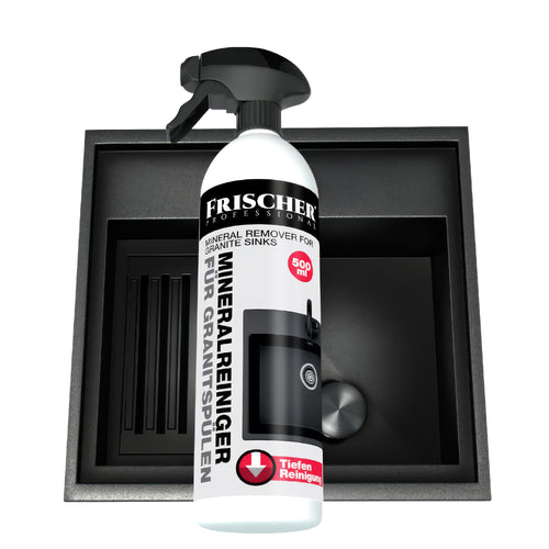 Granitspüle Entkalkungslösung 500 ml – Entkalker für Granit- und Kompositspülen