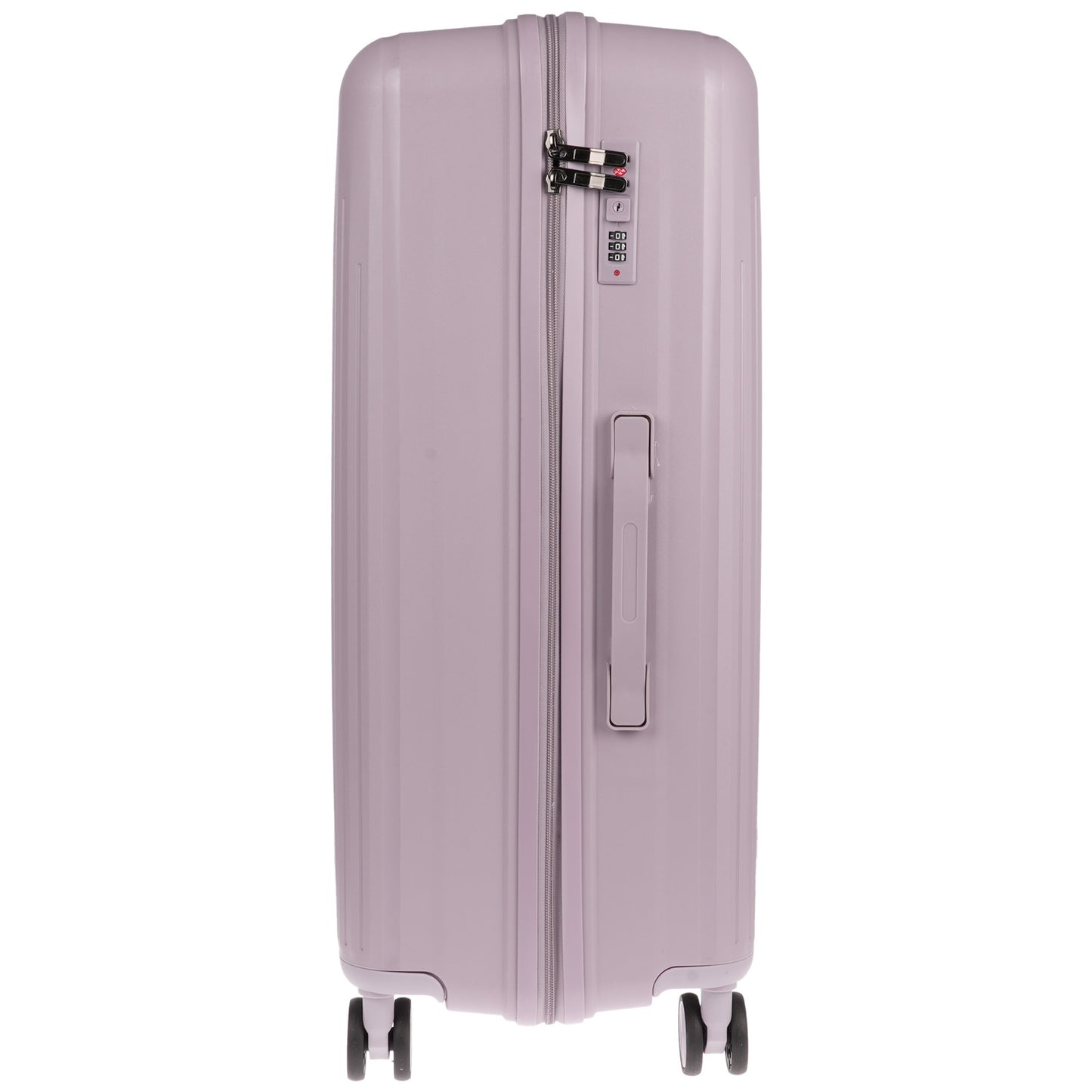 Christian Wippermann XL Jumbo 4-Rollen Koffer sehr groß 49x75x30cm Schloss | bis 111 Liter, 3,6 kg leicht |für Männer & Frauen