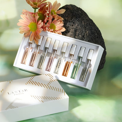1 Box elegantes, langanhaltendes Damenparfüm, unsere Top-Weihnachtsrekommandation. Mit 8 unterschiedlichen Düften: Frisch-Blumig, Fruchtig, Holzig, Kölnisch und Zitrus, um jede Vorliebe zu erfüllen. Perfekt als Weihnachtsgeschenk, Geschenk für Frauen oder