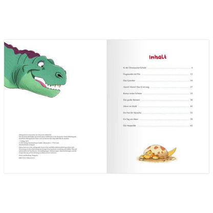 Die tollsten Dinogeschichten - Buch - Anna Lisa Kiesel - Das Vorlesebuch mit verschiedenen Geschichten für Kinder ab 5 Jahren - 80 S. - Deutsch - 2025 - Kaufmann Ernst Vlg GmbH - EAN 9783780665645