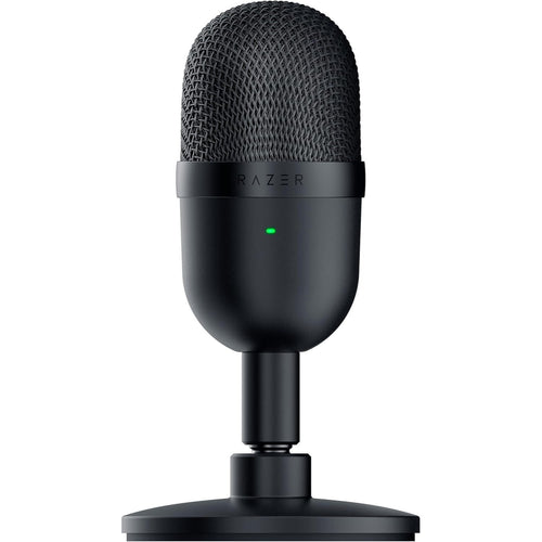 Originale Razer Seiren Mini - USB Kondensator-Mikrofon für Streaming (Kompakt mit Supernieren-Richtcharakteristik, neigbarer Ständer, Integrierter Schockdämpfer) Schwarz
