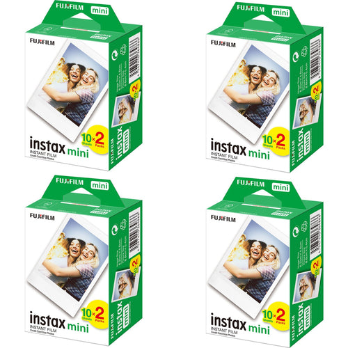 Instax Mini Film Fujifilm – 80 Aufnahmen