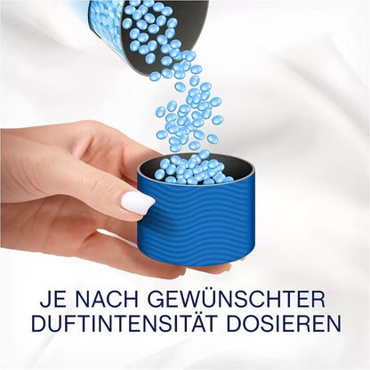 Lenor Wäscheparfüm Aprilfrisch 2er Set – 2×160 g Duftperlen für Wäsche, Aprilfrisch Duft, dosierbar - direkt in die Trommel