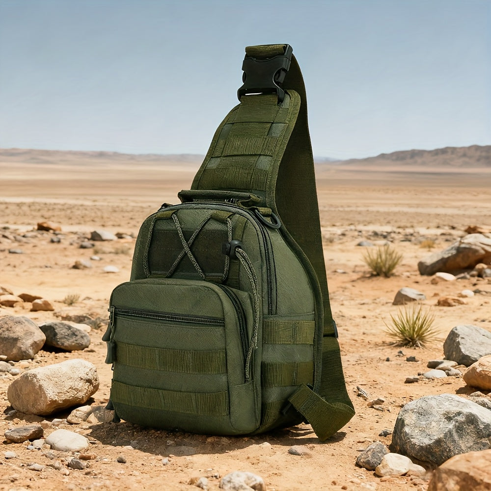 Taktischer Rucksack 2er-Set – Langlebiger Oxford-Stoff Wanderrucksack für Klettern, Camping, Reisen & Outdoor-Abenteuer – Schwerlast-Reise-Rucksack mit Mehreren Fächern, Großem Fassungsvermögen & Mehrfachtaschen-Design – Ideal für Outdoor-Aktivitäten & Re