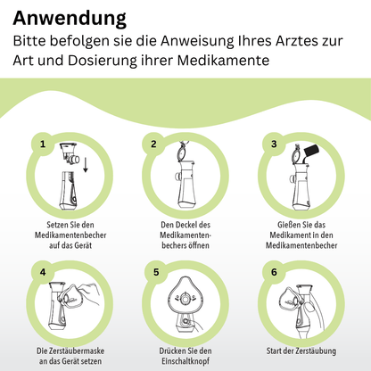 Inhalationskochsalzlösung, Isotonische Kochsalzlösung 0,9% für Inhalation– Sanfte Inhalationslösung in praktischen Ampullen, konservierungsfrei & familientauglich
