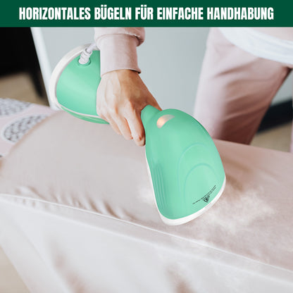 1500W Tragbarer Handheld-Kleiderdampfer, Kleiderdampfer für zu Hause, Büro und Reise – Halloween- und Weihnachtsgeschenk, leistungsstarker durchdringender Dampf, 30-schündiges Schnellaufheizen, Starkdampfbügeleisen mit 300-ml-Wasserbehälter, kompakter Kle