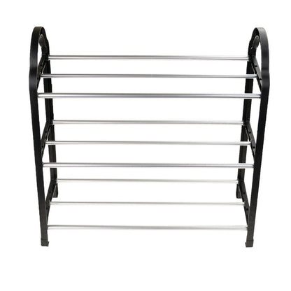 Schuhregal Regal für Schuhe Schuh-Organizer Ständer Metall Stahl Organizer Ordnung