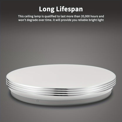 48W 36W 24W 18W LED Deckenleuchte Runde Panel Downlights Badezimmer Küche Wohnzimmer Wandlampe, Warm/Cool White, Super Slim LED Deckenleuchte, Runde LED Deckenleuchte für Esszimmer Energiesparend