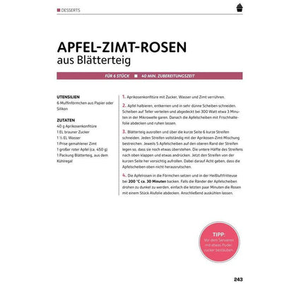 Heißluftfritteuse GOLD Kochbuch SPIEGEL Bestseller - Buch - Die besten Rezepte Das ganz große, extra dicke Heissluftfritteusen Rezeptbuch über 250 Seiten XXL Hardcover geballte Airfryer Power Easyfry - Antje Watermann - 256 S. - Deutsch - 2025 - Heel Verl