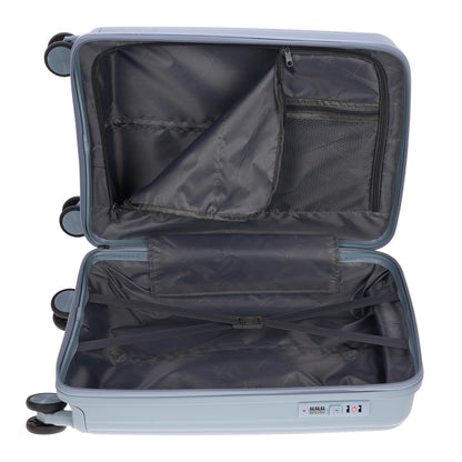 Christian Wippermann XL Jumbo 4-Rollen Koffer sehr groß 49x75x30cm Schloss | bis 111 Liter, 3,6 kg leicht |für Männer & Frauen