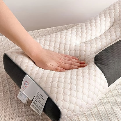 1/2 Stück Weiches, Atmungsaktives, Einfarbiges Kissen, Dünne Kissen, Nackenkissen, Ganzjahres-Mehrzweckkissen, Maschinenwaschbar, Langlebig und Nicht-Kollabierend, Ideales Geschenk