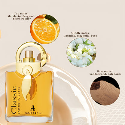Sechs Flaschen (3.38 Fl Oz X 3 und 0.1 Fl Oz X 3) Arabian Series Eau De Toilette - Woody Exotisch - Langanhaltender Duft, Unisex, Geeignet für alle Anlässe. Das perfekte Geschenkset für den Alltag/Freizeit für dich oder andere.