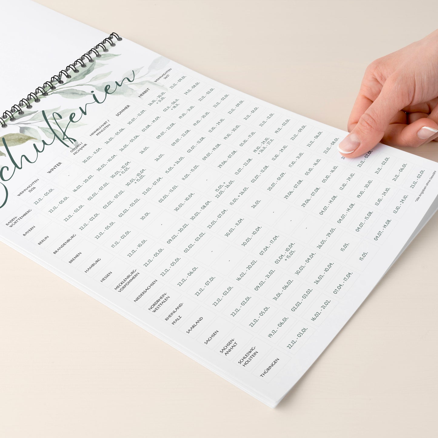 Planer für Zwei (Wandkalender 2026 mit 2 Spalten im A4 Format) - Partnerkalender für Paar - Paarkalender mit zwei Spalten - Kalender zum Aufhängen für zwei Personen (ganzes Jahr)