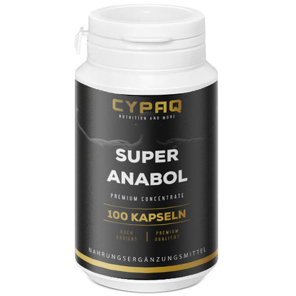 100 Kapseln SUPER ANABOL Hardcore