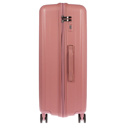 Christian Wippermann XL Jumbo 4-Rollen Koffer sehr groß 49x75x30cm Schloss | bis 111 Liter, 3,6 kg leicht |für Männer & Frauen