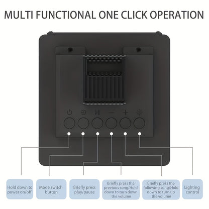 Aktives, säulenförmiges Line-Array-Portable-PA-System, drahtloser Lautsprecher mit Subwoofer, TWS-Lautsprecherschallsystem, drahtloser Audio-Lautsprecher im Split-Typ mit 3-Kanal-Mixer, laute  leistungsstarke drahtlose Lautsprecher, duale Stimmungsbeleuch