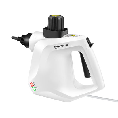 Dampfreiniger Hochdruck-Dampfreiniger Autoreinigungsgerät Dampfgerät 850W mit 2,5 m Netzkabel Dampfpistole mit 9-teiligem Zubehörset zur Fleckenentfernung auf mehreren Oberflächen von Sofa Küche Fliesen Fenstervorhängen Teppichen