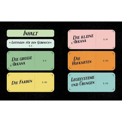 Tarot verstehen (VIVIDA) - Taschenbuch - Ein perfektes Übungsbuch zum Lesen und Deuten von Tarot Karten - Francesca Matteoni - 192 S. - Deutsch - 2024 - White Star Verlag - EAN 9788863126440