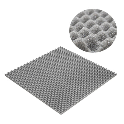 50x50 cm Schallschutz-Schaumstoff-Akustikwandpaneel für Aufnahmestudios, Podcasts, Gaming-Räume, Wellenschwamm-Paneele, verschiedene Farben, 2 cm Dicke