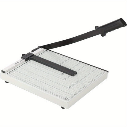 YORKING A4 Paper Cutter Lever Cutter Cutter Guillotine Cutting Machine Photo Cutter Stack Cutter Paper Cutting Device Cutting Device for Home and Office Measuring Area 24 x 28 cm