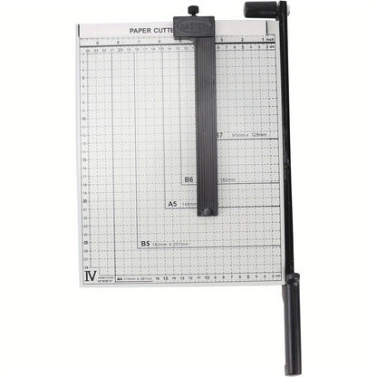 YORKING A4 Paper Cutter Lever Cutter Cutter Guillotine Cutting Machine Photo Cutter Stack Cutter Paper Cutting Device Cutting Device for Home and Office Measuring Area 24 x 28 cm
