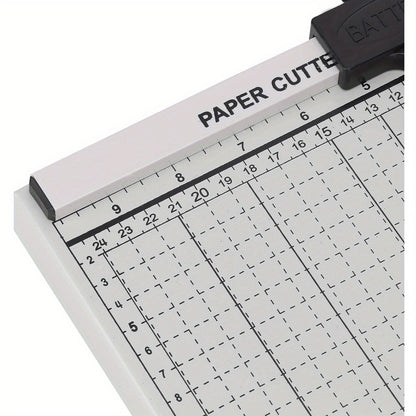 YORKING A4 Paper Cutter Lever Cutter Cutter Guillotine Cutting Machine Photo Cutter Stack Cutter Paper Cutting Device Cutting Device for Home and Office Measuring Area 24 x 28 cm